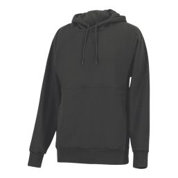 Site Leerdam Hoodie Black Large 47" Chest