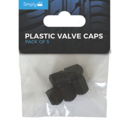 Simply Auto Valves Not Supplied Dust Cap 5 Pack
