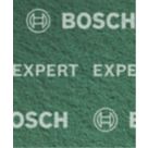 Bosch Expert N880 Multi-Material General Purpose Fleece Pads 140mm x 115mm Green 2 Pack