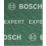 Bosch Expert N880 Multi-Material General Purpose Fleece Pads 140mm x 115mm Green 2 Pack