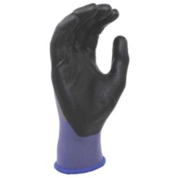 MCR Safety Contour Avenger General Handling Gloves Grey/Black Medium 1 Pair