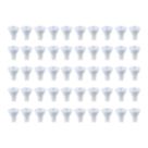 Essentials   GU10 LED Light Bulb 345lm 3.6W 50 Pack