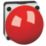 Hylec 1DE.SP.21NR-SF Double Pole Mushroom Head Push-Button Emergency Stop / Palm / Foot Switch NO/NC