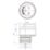 McAlpine  Push-Fit Air Admittance Valve Grey 75/110mm