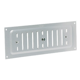 Map Vent Adjustable Vent Silver 229mm x 76mm