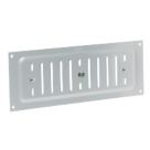 Map Vent Adjustable  Vent Silver 229mm x 76mm
