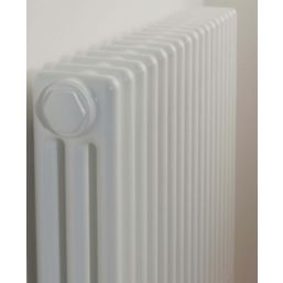 Acova 300mm x 1042mm 2404BTU White Horizontal 3 Column Radiator