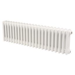 Acova 300mm x 1042mm 2404BTU White Horizontal 3 Column Radiator