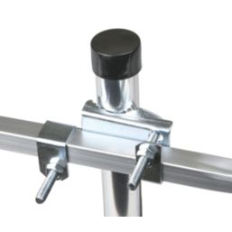 Labgear TV Aerial Fixing Clamps 2 Pack