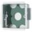 British General  Fire Rated 1-Gang Dry Lining  Box 35mm