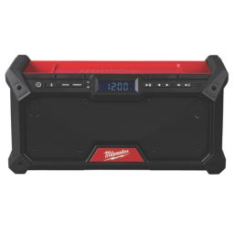 Milwaukee M18RADDAB+G2-0 18V Li-Ion RedLithium DAB+ / FM Cordless Site Radio - Bare