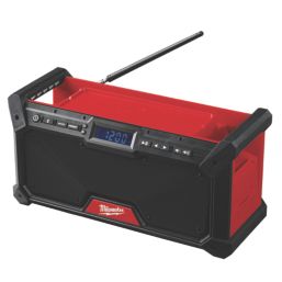 Milwaukee M18RADDAB+G2-0 18V Li-Ion RedLithium DAB+ / FM Cordless Site Radio - Bare