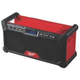 Milwaukee M18RADDAB+G2-0 18V Li-Ion RedLithium DAB+ / FM Cordless Site Radio - Bare