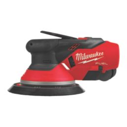 Milwaukee M12 FROS2.5-502X FUEL 150mm 12V 2 x 5.0Ah Li-Ion RedLithium High Output Brushless Cordless Random Orbit Sander