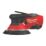 Milwaukee M12 FROS2.5-502X FUEL 150mm 12V 2 x 5.0Ah Li-Ion RedLithium High Output Brushless Cordless Random Orbit Sander