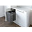Hafele Waste Boss Duo Pull-Out Kitchen Bin Anthracite Grey 2 x 32Ltr