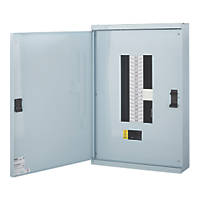 Schneider Electric KQ 12-Way Non-Metered 3-Phase Loadcentre Distribution Board