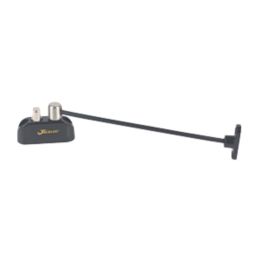 Jackloc The Pro Twist  Window Restrictor Black 200mm