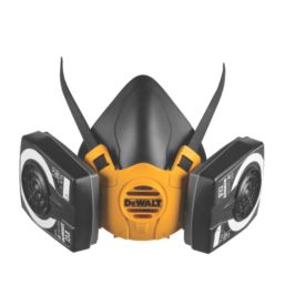 DEWALT  Large Half Mask Respirator with Filters P3