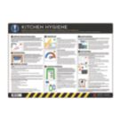 Essentials "Kitchen Hygiene" PVC Safety Poster 420mm x 594mm