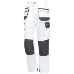 Site Kirksey Stretch Holster Trousers White/Grey 40" W 32" L