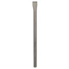 Bosch SDS Max Shank Straight Flat Chisel 25mm x 400mm