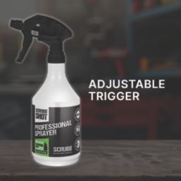 Scrubb   Pro Trigger Sprayer 750ml