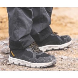DEWALT Lamar Size 7  Black   Steel Toe Cap Safety Trainers