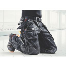 Snickers 3223 Floorlayer Trousers Grey/Black 33" W 32" L