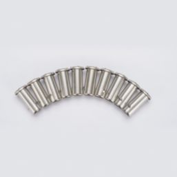 Hep2O Smartsleeve Stainless Steel Push-Fit Pipe Inserts 15mm 10 Pack