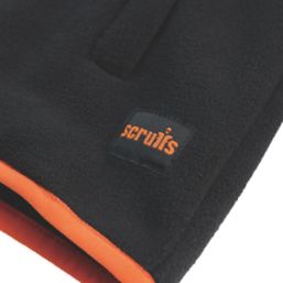 Scruffs Harbour Worker Womens Microfleece Jacket Black Size 14
