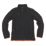 Scruffs Harbour Worker Womens Microfleece Jacket Black Size 14