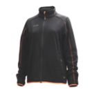 Scruffs Harbour Worker Womens Microfleece Jacket Black Size 14