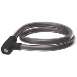 Smith & Locke Braided Steel Keyed Cable Lock 1200mm x 22mm