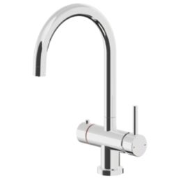 Swirl  3-in-1 Instant Boiling Water Tap Chrome