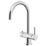 Swirl  3-in-1 Instant Boiling Water Tap Chrome