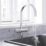 Swirl  3-in-1 Instant Boiling Water Tap Chrome