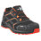 BASE     Safety Trainers Black / Orange Size 11