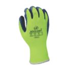 UCI KoolGrip Thermal Latex Grip Gloves Yellow Medium