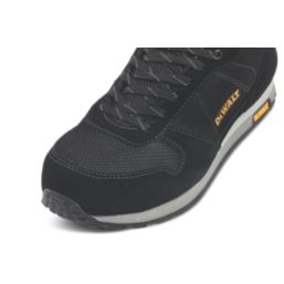 DEWALT Lennox Size 7  Black   Steel Toe Cap Safety Trainers