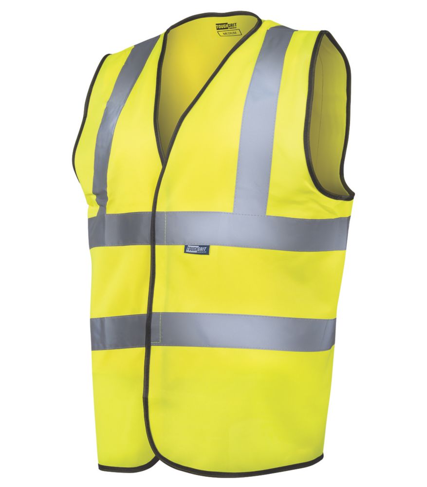 Long yellow clearance vest