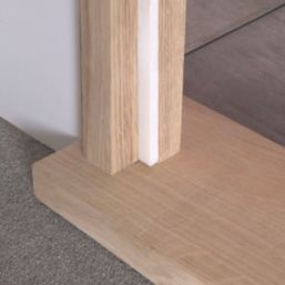 Stormguard Jumbo Rubber Foam Weatherstrip White 3m