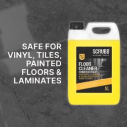 Scrubb   Powerful Hard Floor Cleaner Concentrate 5Ltr