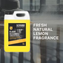 Scrubb   Powerful Hard Floor Cleaner Concentrate 5Ltr