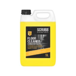 Scrubb   Powerful Hard Floor Cleaner Concentrate 5Ltr