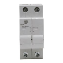MK Sentry HA7005 100A 2-Way Screw-In Connector