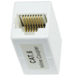 Philex Cat 6 RJ45 UTP Coupler