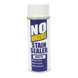 No Nonsense Stain Sealer White Matt 400ml