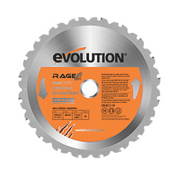 Evolution  Wood/Metal/Plastic Circular Saw Blade 185mm x 20mm 20T