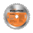 Evolution  Wood/Metal/Plastic Circular Saw Blade 185mm x 20mm 20T